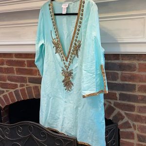 Soft Surroundings SWIM / BEACH COVER-UP Size L